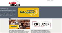 Desktop Screenshot of besieroehling.de